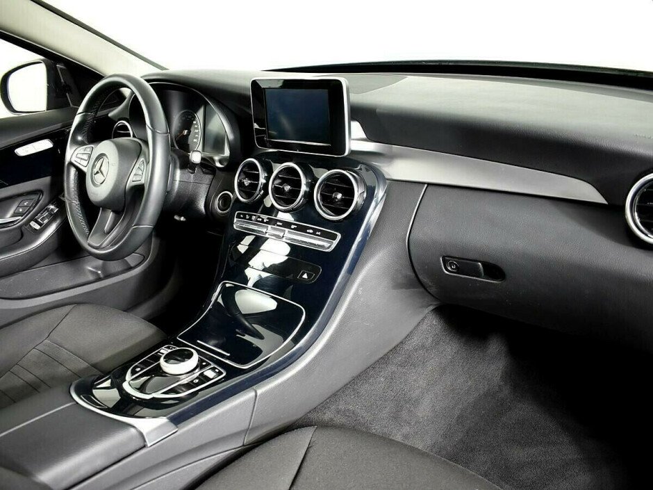 2017 Mercedes-Benz C-klass , Черный металлик - вид 5
