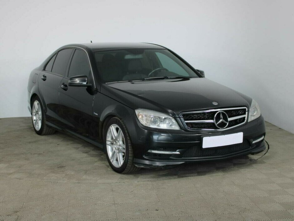 2010 Mercedes-Benz C-klass  №6398907, Черный металлик, 598000 рублей - вид 2