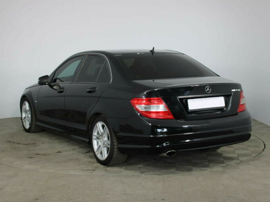 2010 Mercedes-Benz C-klass  №6398907, Черный металлик, 598000 рублей - вид 3