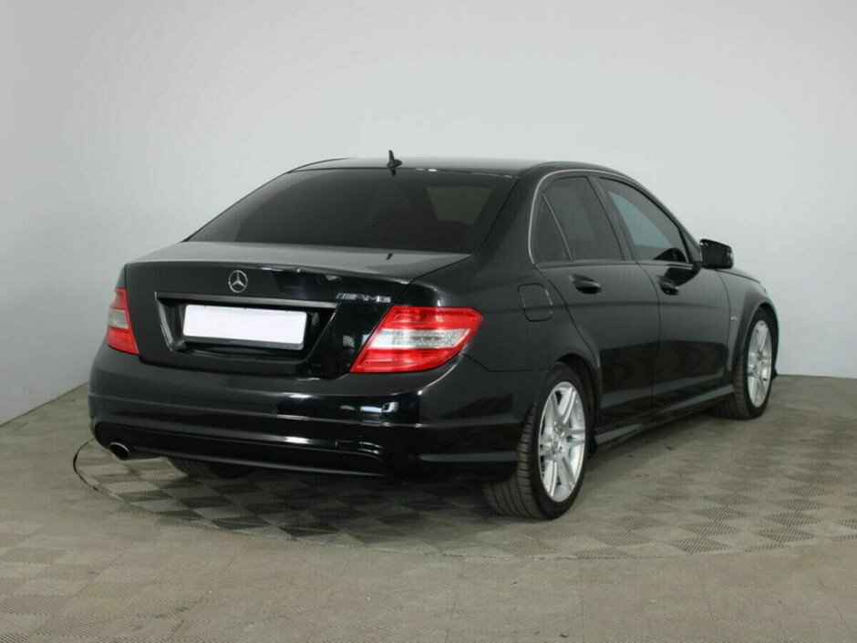2010 Mercedes-Benz C-klass  №6398907, Черный металлик, 598000 рублей - вид 4
