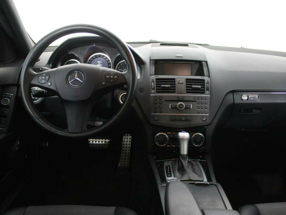 2010 Mercedes-Benz C-klass  №6398907, Черный металлик, 598000 рублей - вид 6
