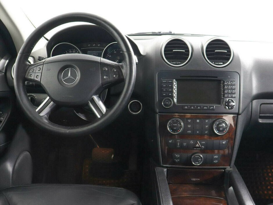 2006 Mercedes-Benz M-klass , Черный металлик - вид 9