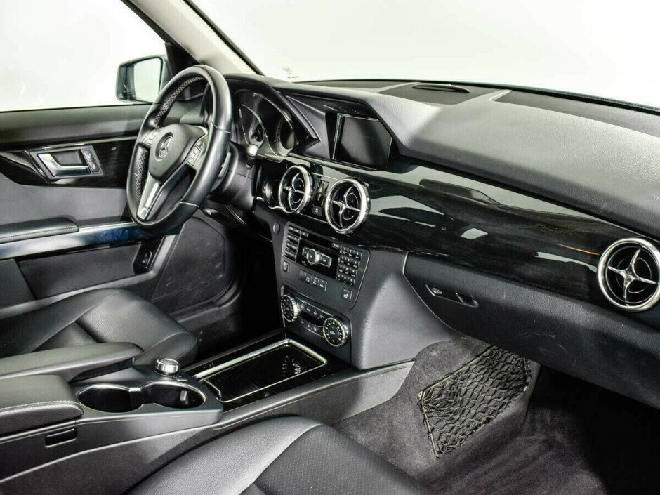 2013 Mercedes-Benz Glk-klass , Серый металлик - вид 6
