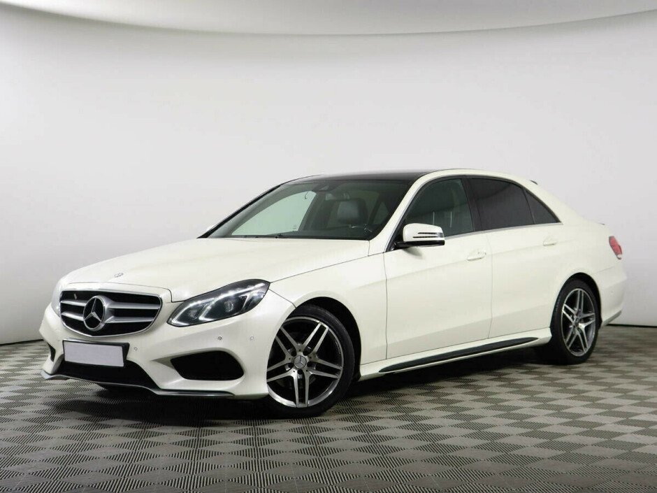 2015 Mercedes-Benz E-klass  №6398913, Белый металлик, 1277000 рублей - вид 1