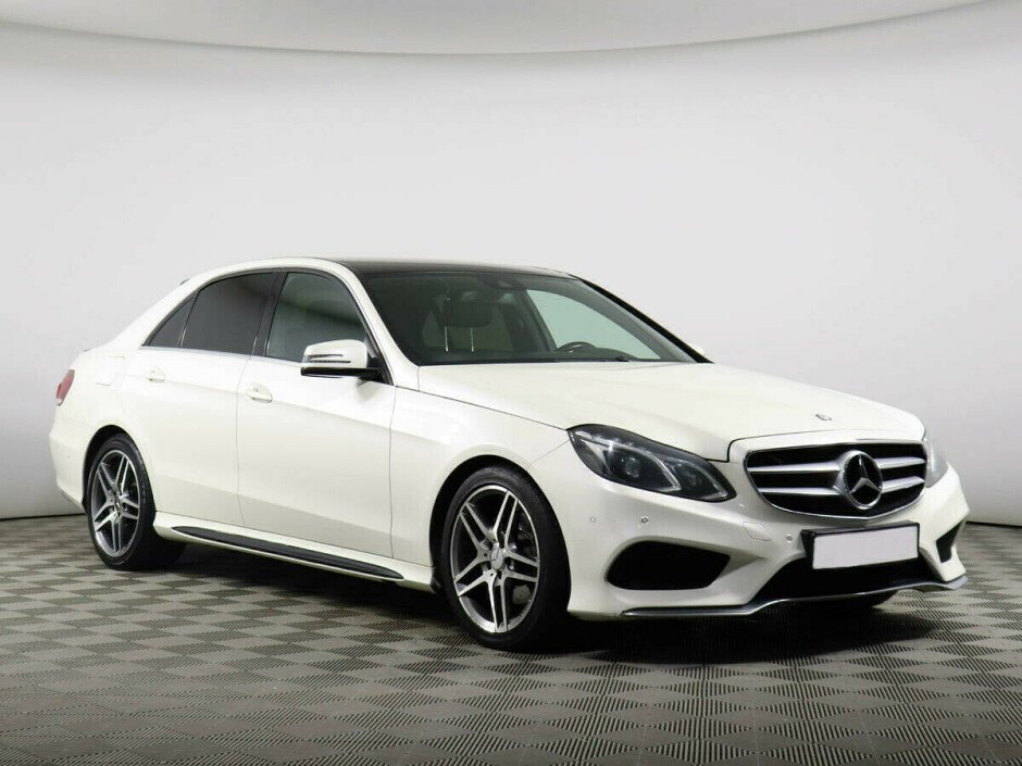 2015 Mercedes-Benz E-klass  №6398913, Белый металлик, 1277000 рублей - вид 2