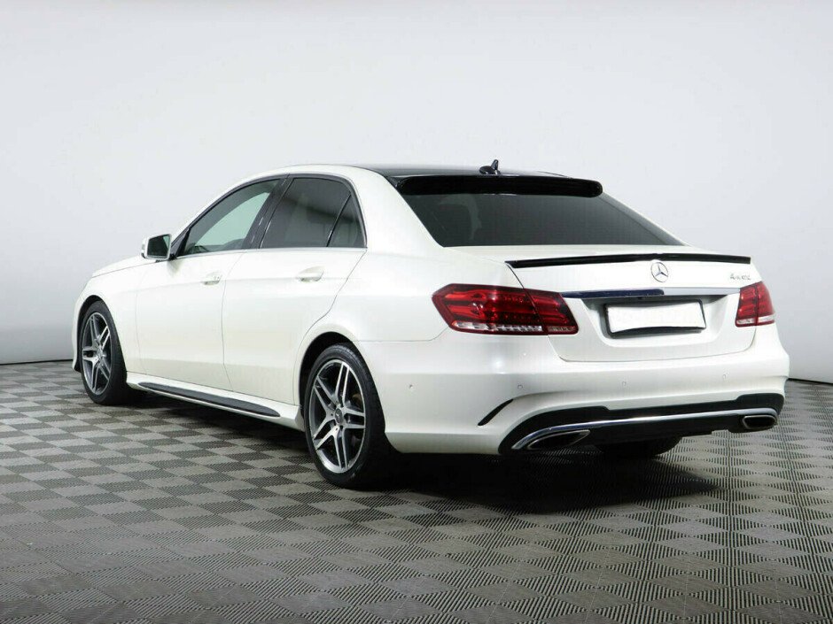 2015 Mercedes-Benz E-klass  №6398913, Белый металлик, 1277000 рублей - вид 4