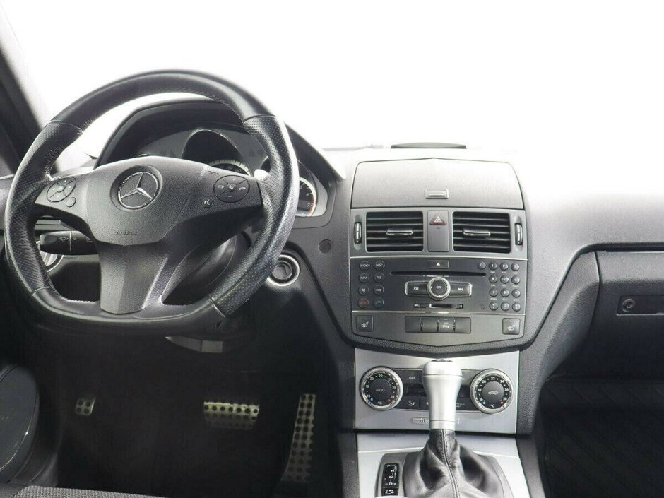 2011 Mercedes-Benz C-klass , Серебряный металлик - вид 7