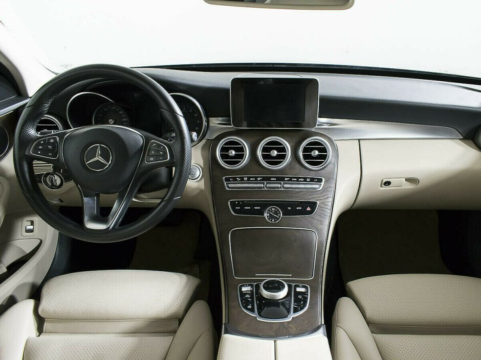 2015 Mercedes-Benz C-klass , Черный металлик - вид 7