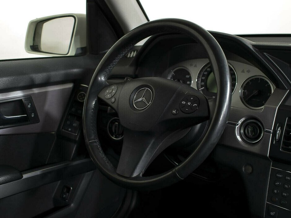 2014 Mercedes-Benz Glk-klass , Белый металлик - вид 10