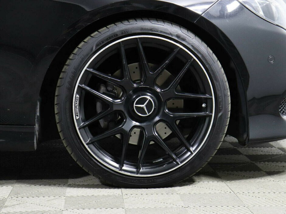 2014 Mercedes-Benz E-klass , Черный металлик - вид 12