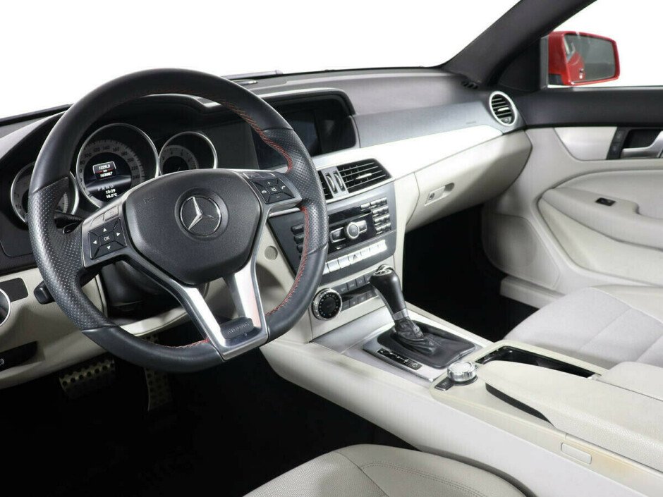 2013 Mercedes-Benz C-klass , Красный металлик - вид 5