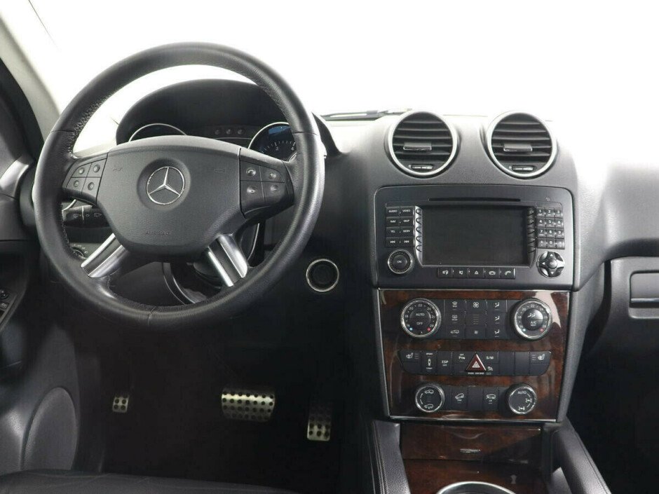 2007 Mercedes-Benz M-klass , Черный металлик - вид 5