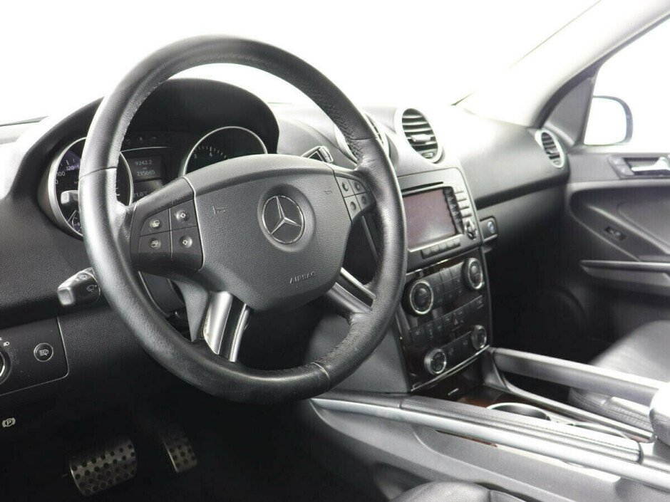 2007 Mercedes-Benz M-klass , Черный металлик - вид 7
