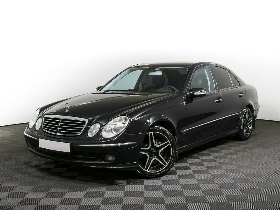 2006 Mercedes-Benz E-klass  №6398931, Черный металлик, 437000 рублей - вид 1
