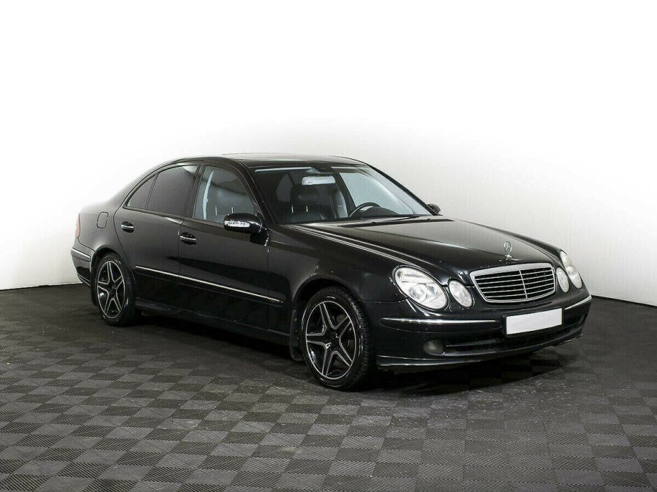 2006 Mercedes-Benz E-klass  №6398931, Черный металлик, 437000 рублей - вид 2
