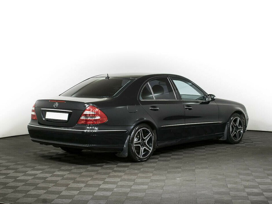 2006 Mercedes-Benz E-klass  №6398931, Черный металлик, 437000 рублей - вид 3