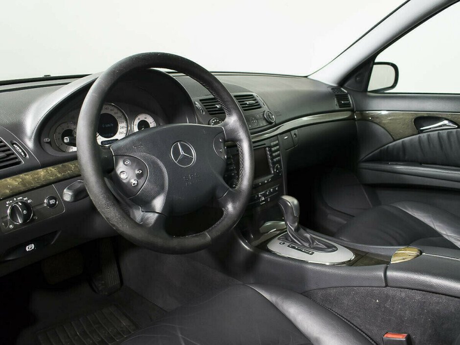 2006 Mercedes-Benz E-klass  №6398931, Черный металлик, 437000 рублей - вид 8