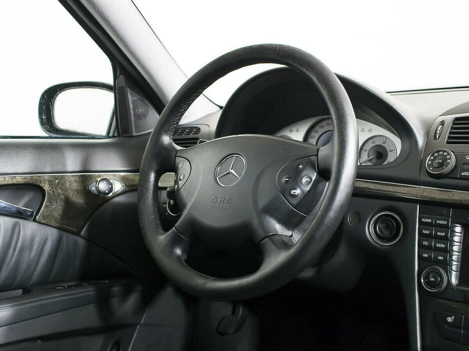 2006 Mercedes-Benz E-klass  №6398931, Черный металлик, 437000 рублей - вид 9