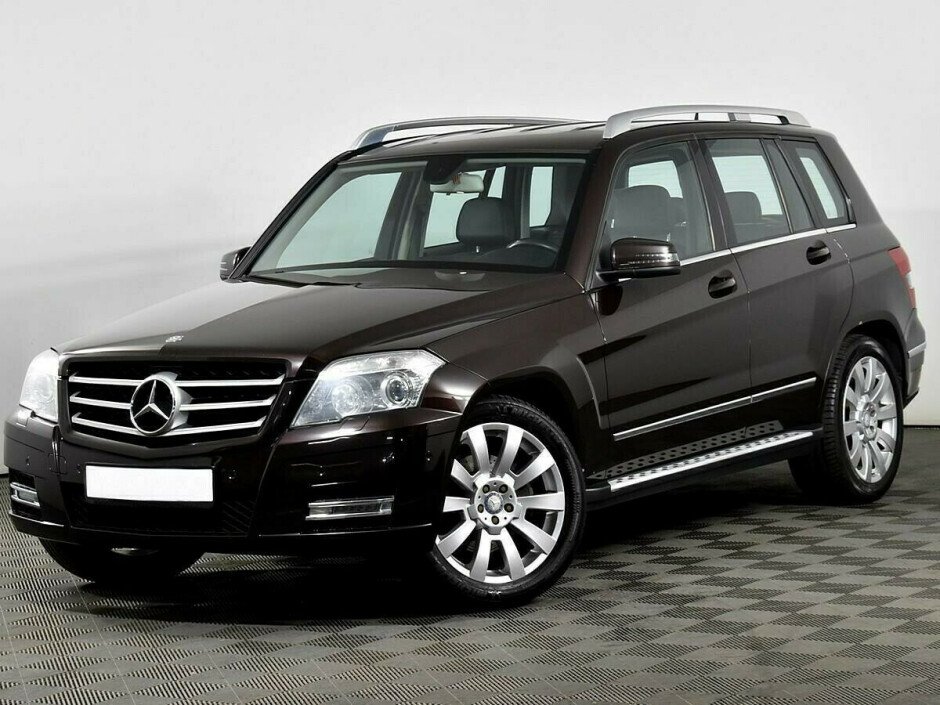 2011 Mercedes-Benz Glk-klass  №6398932, Коричневый металлик, 927000 рублей - вид 1