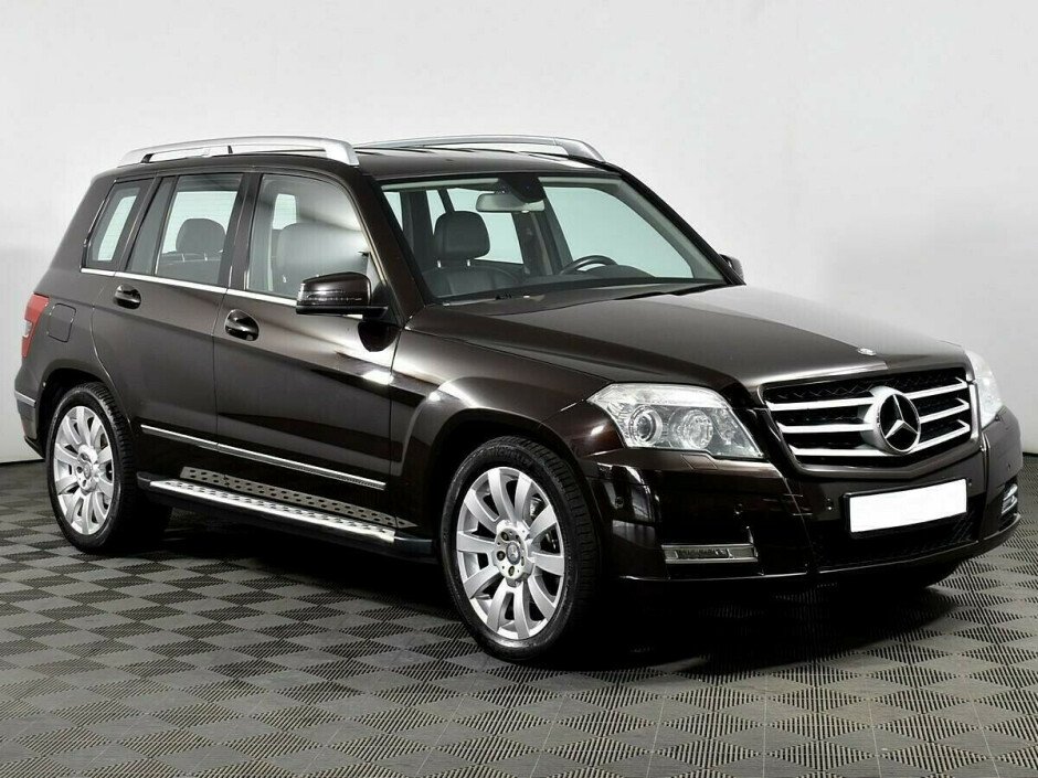 2011 Mercedes-Benz Glk-klass  №6398932, Коричневый металлик, 927000 рублей - вид 2