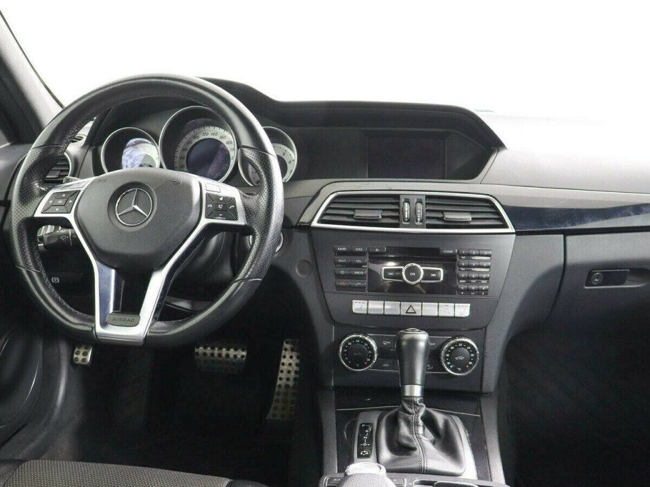 2012 Mercedes-Benz C-klass , Белый металлик - вид 6