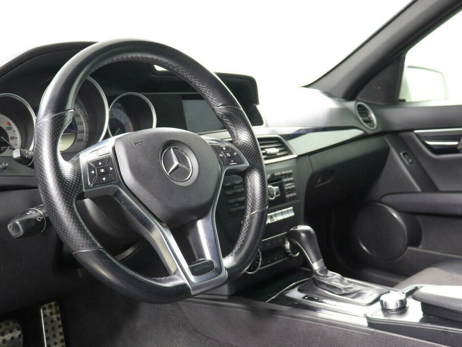 2012 Mercedes-Benz C-klass , Белый металлик - вид 8