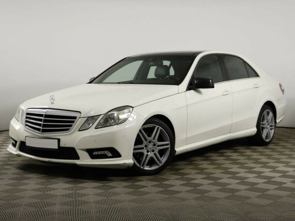2011 Mercedes-Benz E-klass  №6398939, Белый , 857000 рублей - вид 1