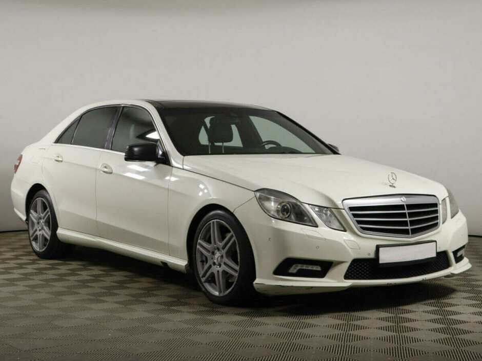 2011 Mercedes-Benz E-klass  №6398939, Белый , 857000 рублей - вид 2