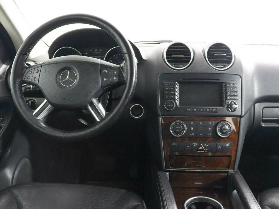 2007 Mercedes-Benz M-klass  №6398940, Черный металлик, 568000 рублей - вид 8