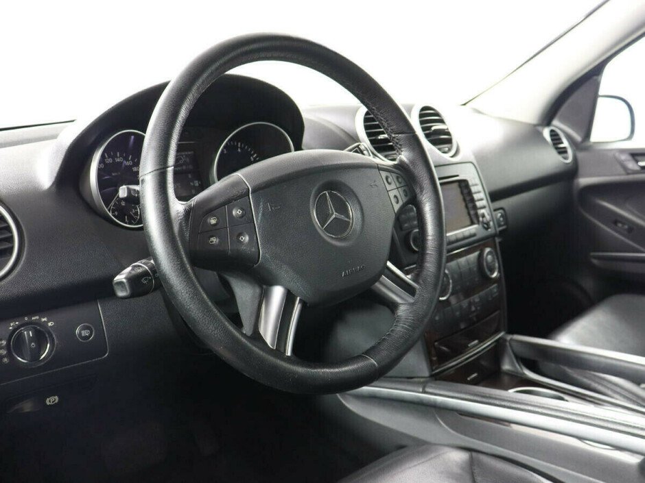 2007 Mercedes-Benz M-klass  №6398940, Черный металлик, 568000 рублей - вид 9