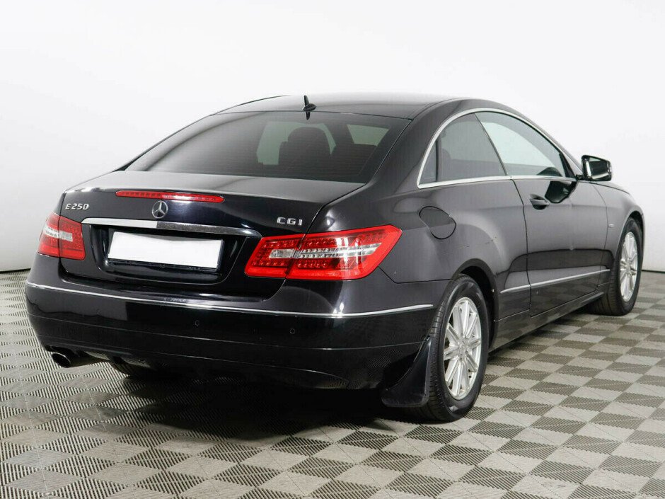 2009 Mercedes-Benz E-klass  №6398941, Черный металлик, 587000 рублей - вид 4