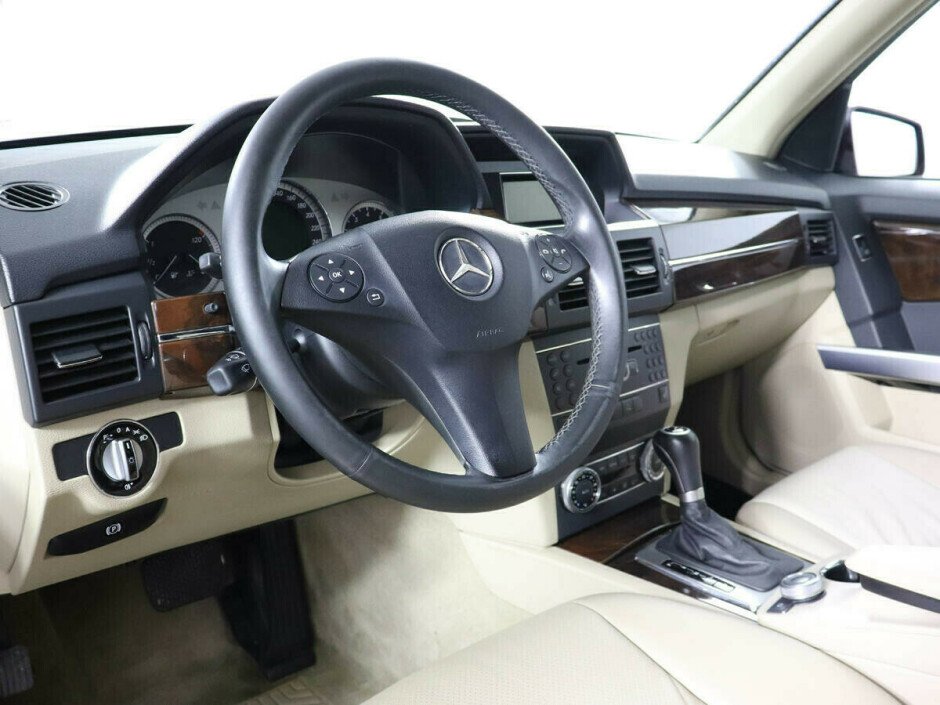 2010 Mercedes-Benz Glk-klass  №6398942, Фиолетовый металлик, 857000 рублей - вид 5