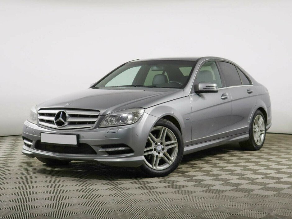 2014 Mercedes-Benz C-klass  №6398946, Серый металлик, 887000 рублей - вид 1