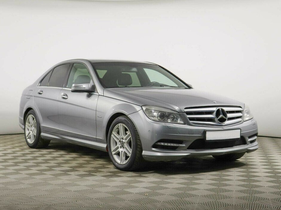 2014 Mercedes-Benz C-klass  №6398946, Серый металлик, 887000 рублей - вид 2