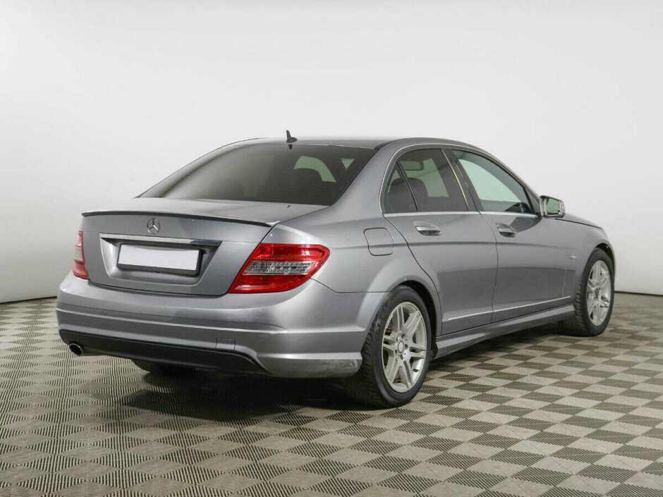 2014 Mercedes-Benz C-klass  №6398946, Серый металлик, 887000 рублей - вид 4