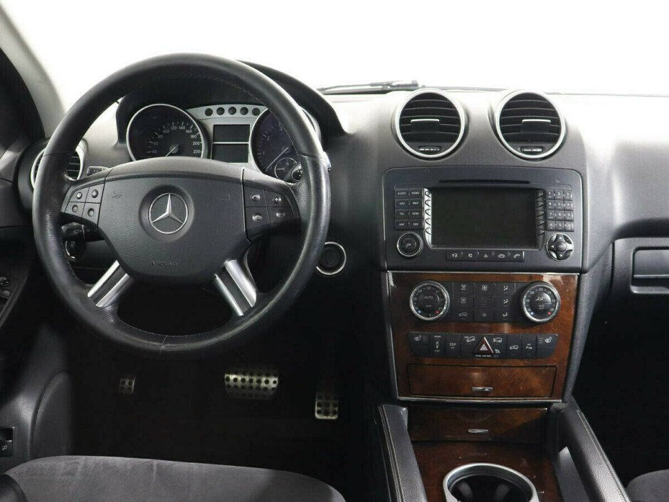 2008 Mercedes-Benz M-klass , Черный металлик - вид 5