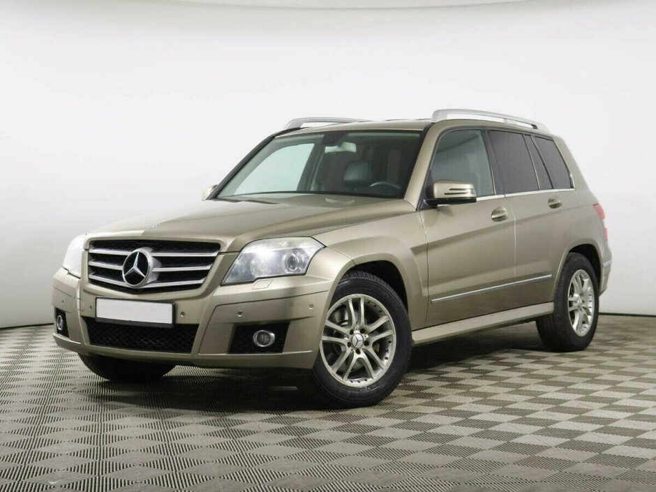 2010 Mercedes-Benz Glk-klass  №6398950, Коричневый металлик, 827000 рублей - вид 1