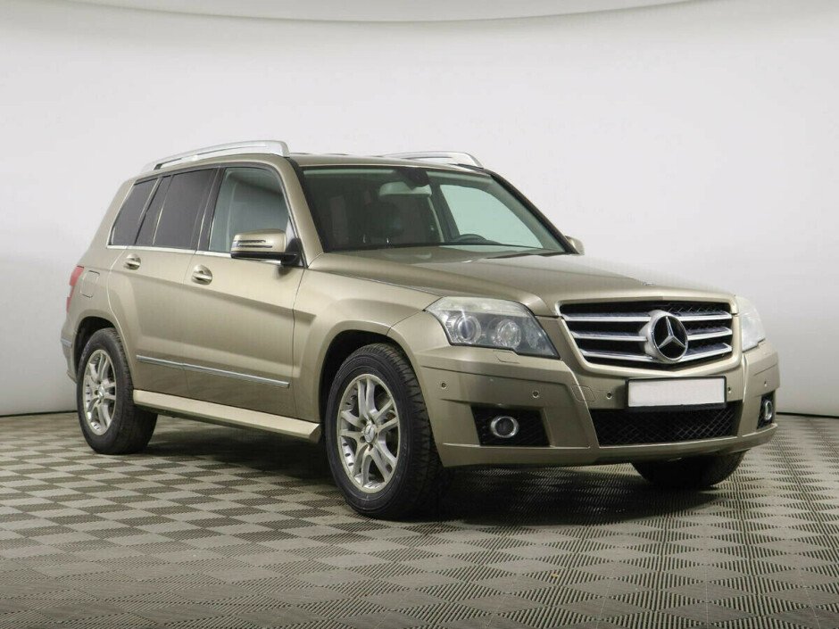 2010 Mercedes-Benz Glk-klass  №6398950, Коричневый металлик, 827000 рублей - вид 2