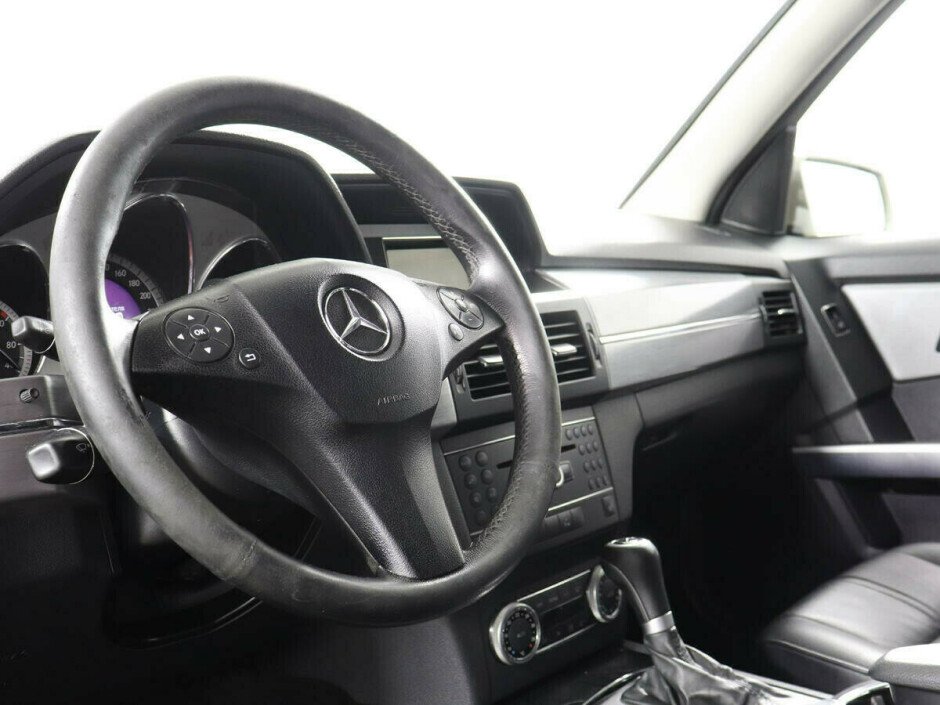 2010 Mercedes-Benz Glk-klass  №6398950, Коричневый металлик, 827000 рублей - вид 6