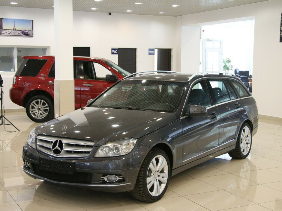 2009 Mercedes-Benz C-klass  №6398952, Серый металлик, 587000 рублей - вид 1