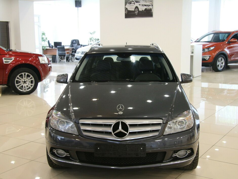 2009 Mercedes-Benz C-klass  №6398952, Серый металлик, 587000 рублей - вид 2
