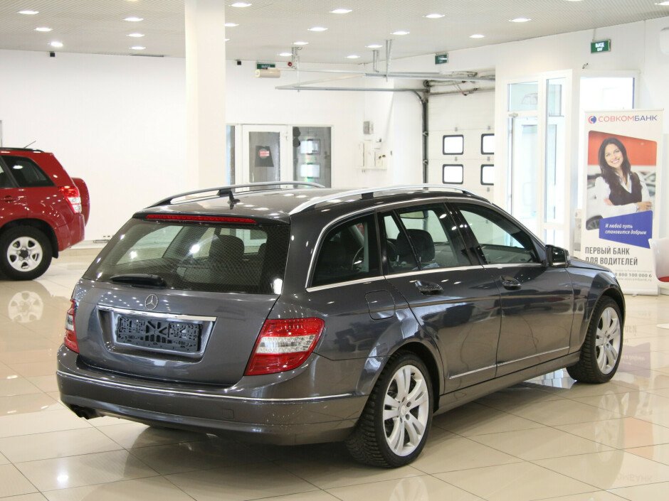 2009 Mercedes-Benz C-klass  №6398952, Серый металлик, 587000 рублей - вид 3