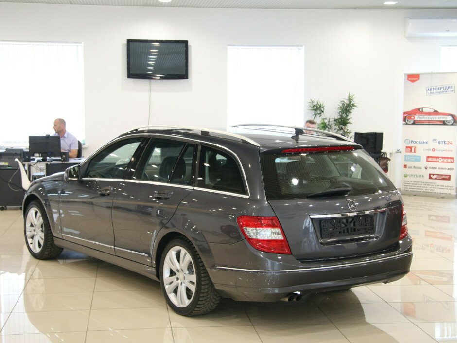 2009 Mercedes-Benz C-klass  №6398952, Серый металлик, 587000 рублей - вид 4