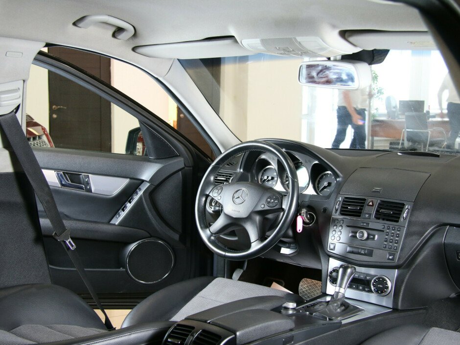 2009 Mercedes-Benz C-klass  №6398952, Серый металлик, 587000 рублей - вид 5