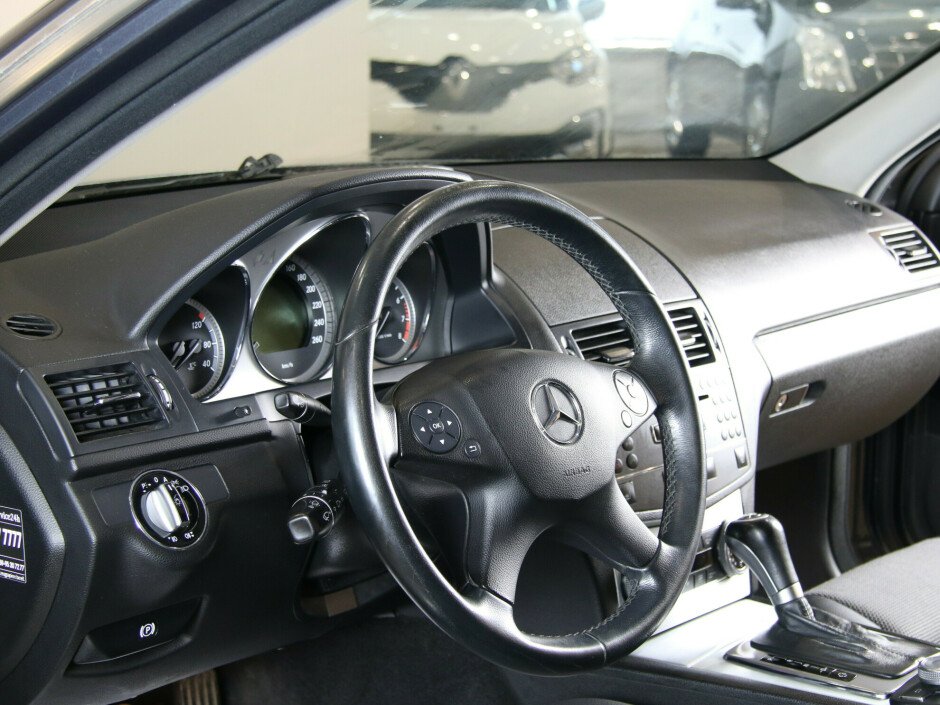 2009 Mercedes-Benz C-klass  №6398952, Серый металлик, 587000 рублей - вид 6