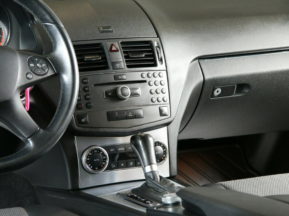 2009 Mercedes-Benz C-klass  №6398952, Серый металлик, 587000 рублей - вид 7