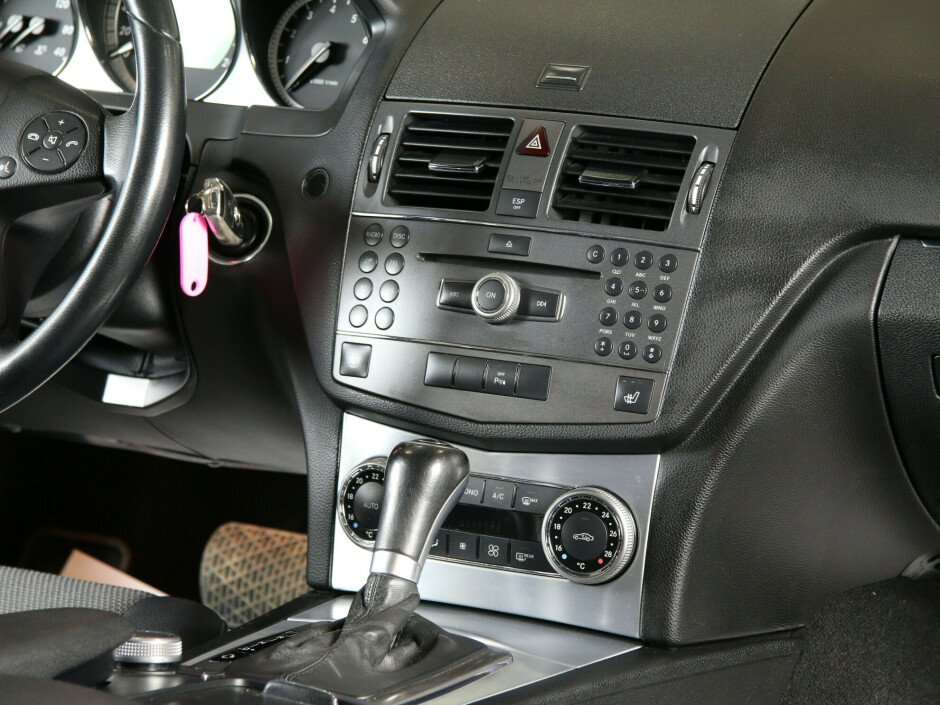 2009 Mercedes-Benz C-klass  №6398952, Серый металлик, 587000 рублей - вид 8