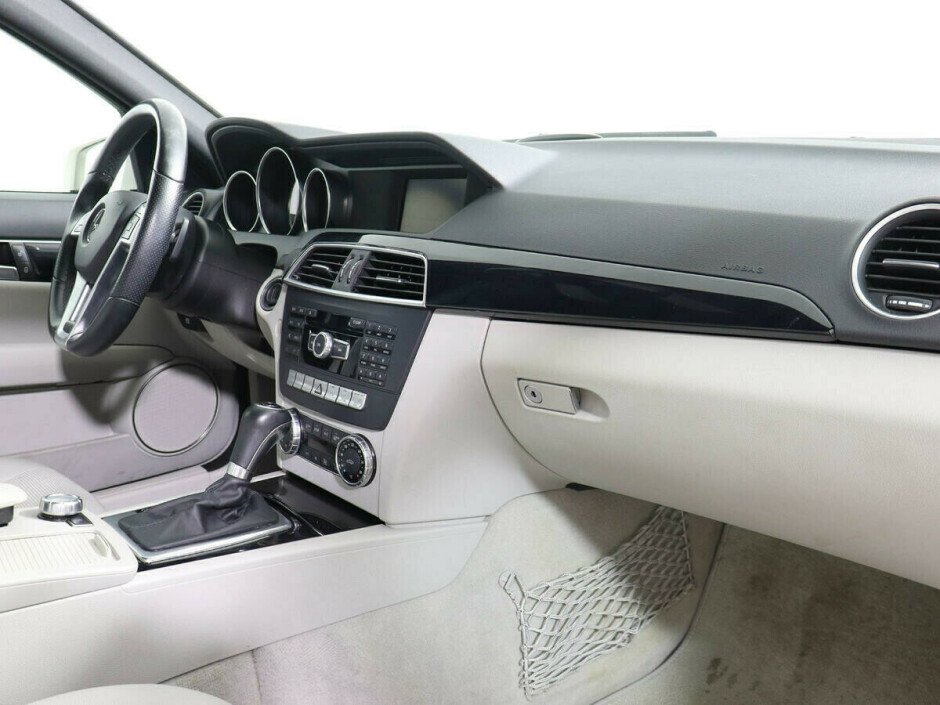 2012 Mercedes-Benz C-klass , Белый металлик - вид 7