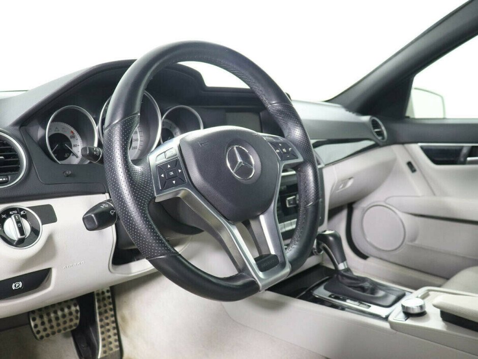 2012 Mercedes-Benz C-klass , Белый металлик - вид 9