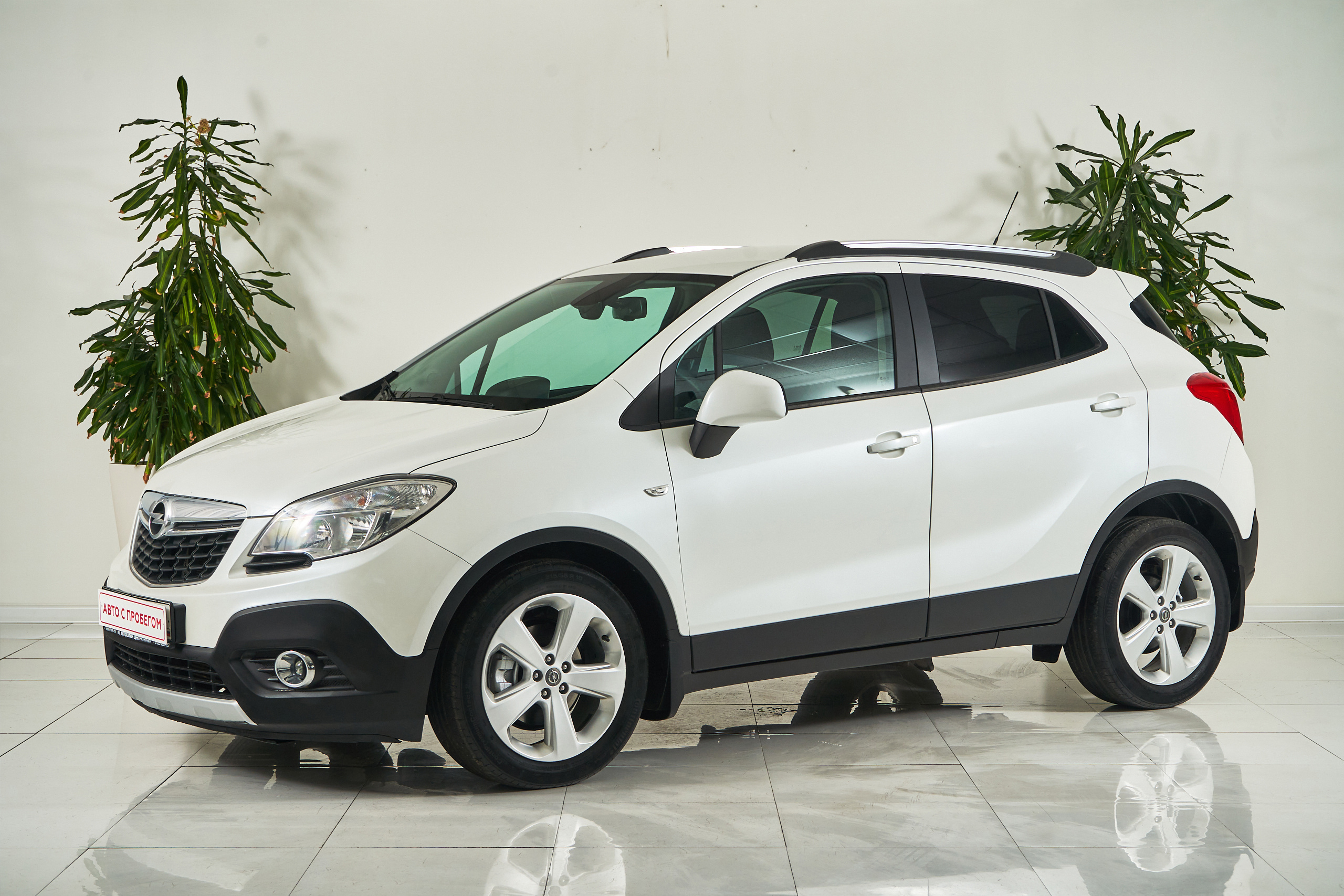 2014 Opel Mokka , Белый - вид 1